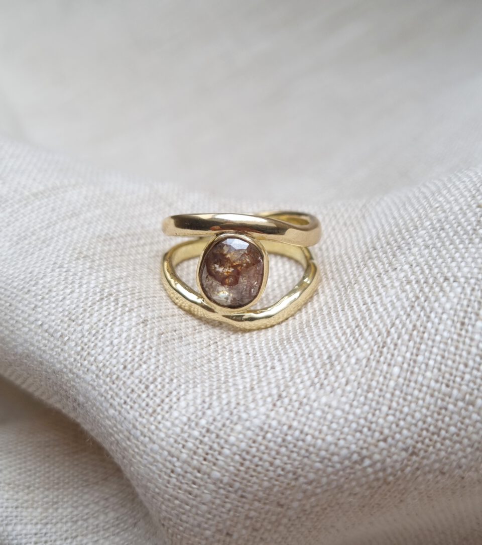 Dune cognackleurige diamant